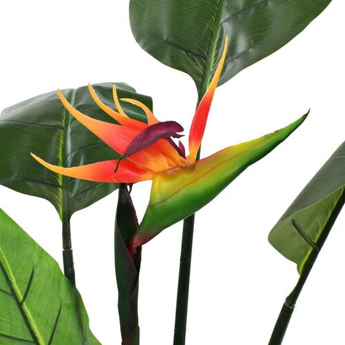 Kunstig Strelitzia reginae-plante paradisfugl 155 cm