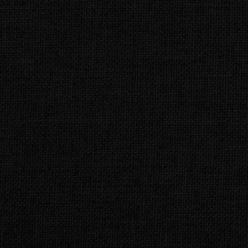 Hundeseng 70x45x30 cm stof sort