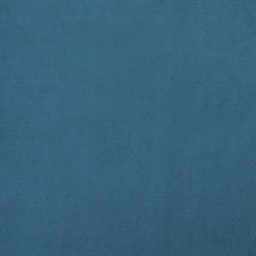 Hundeseng i velour - 70 × 45 × 26,5 cm, blå