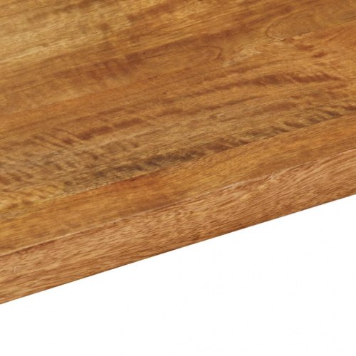 Bordplade 120x40x2,5 cm rektangulær massivt mangotræ