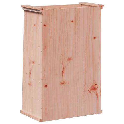 Plantevæg 69x40x101,5 cm 6 niveauer massivt douglasgran