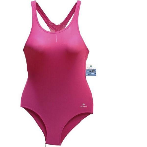 Børne Badetøj Liquid Sport Hello Pink 10 år