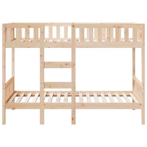 Køjeseng 90x190 cm massivt fyrretræ