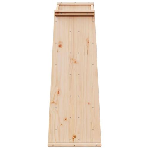 Plantevæg 69x40x101,5 cm 6 niveauer massivt fyrretræ