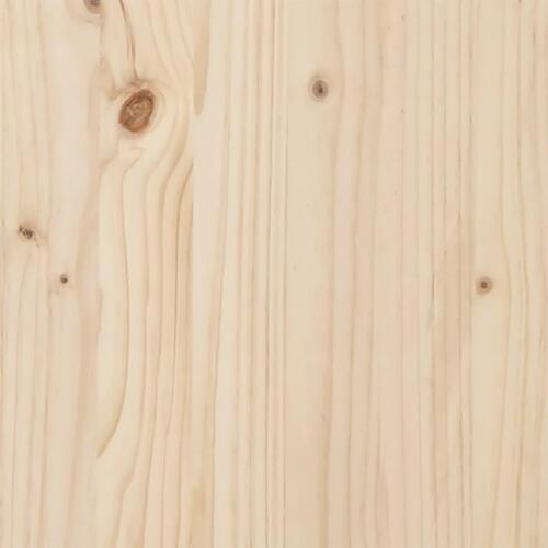 Plantevæg 69x40x101,5 cm 6 niveauer massivt fyrretræ