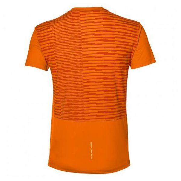 Kortærmet T-shirt til Mænd Asics fuzeX TEE - Orange - XS
