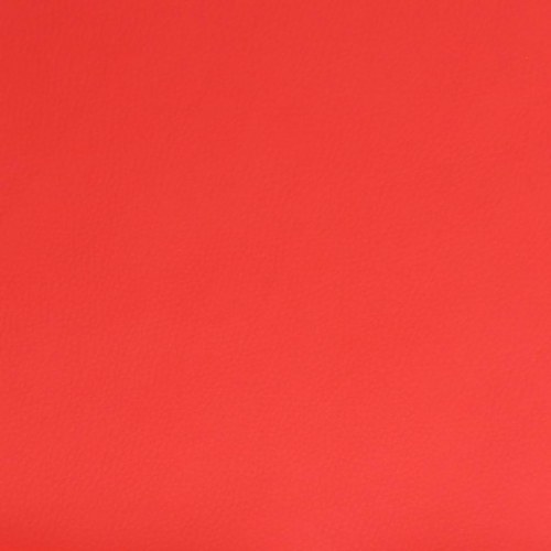 Drejelig spisebordsstol kunstlæder rød