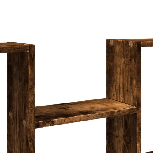 Væghylde 99 x 15 x 60 cm - røget egetræsfinish