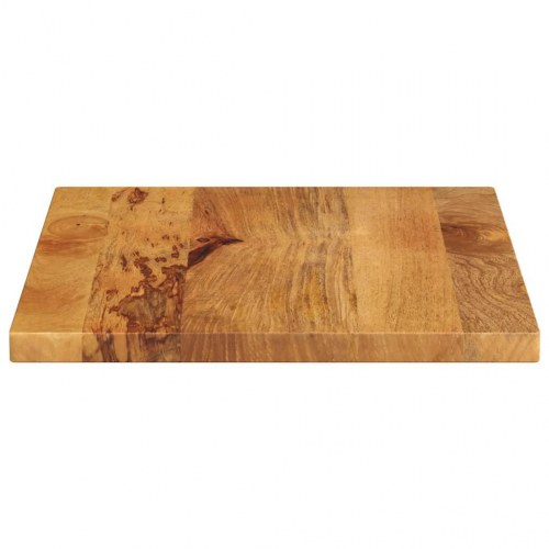 Bordplade i massivt mangotræ 60 x 50 cm - rektangulær
