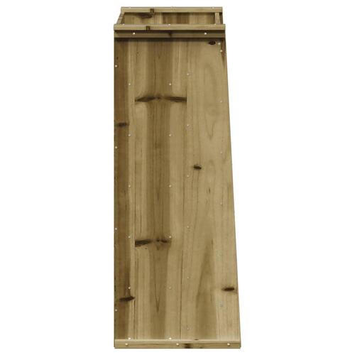 Plantevæg 69x40x101,5 cm 6 niveauer imprægneret fyrretræ