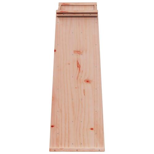 Plantevæg 69x40x101,5 cm 6 niveauer massivt douglasgran