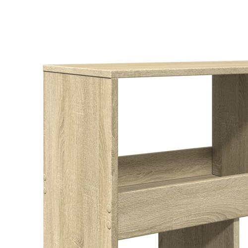 Rumdeler 100x33x187,5 cm konstrueret træ sonoma-eg