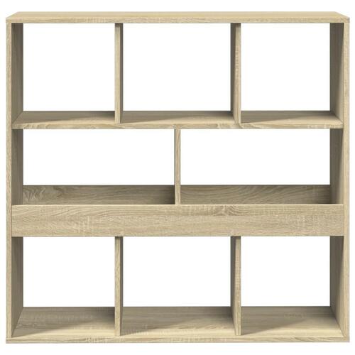 Rumdeler 100x33x94,5 cm konstrueret træ sonoma-eg