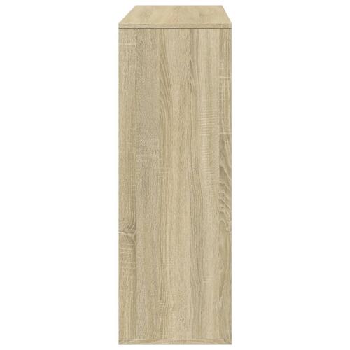 Rumdeler 100x33x94,5 cm konstrueret træ sonoma-eg