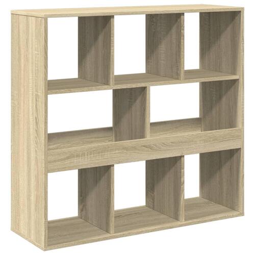 Rumdeler 100x33x94,5 cm konstrueret træ sonoma-eg