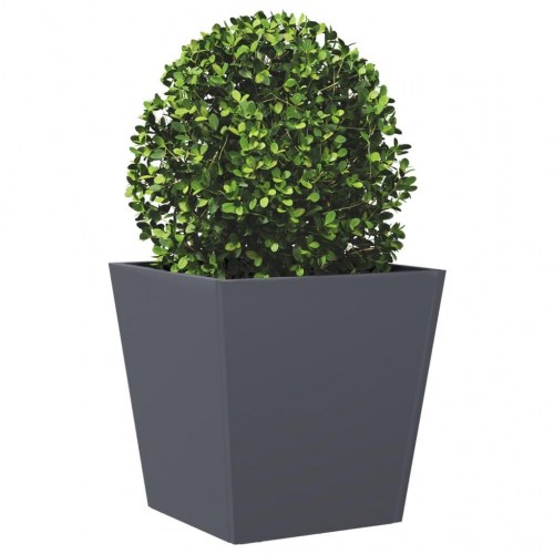 Plantekrukke 40 x 40 x 40 cm - antracitgrå