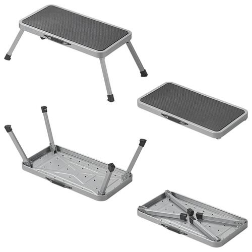 ProPlus foldbar trinstol 150 kg str. XL metal