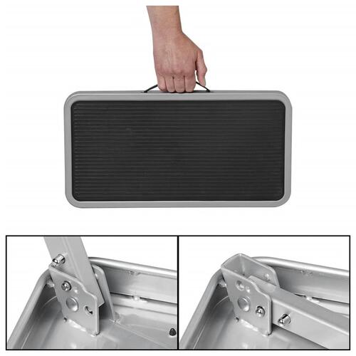 ProPlus foldbar trinstol 150 kg str. XL metal