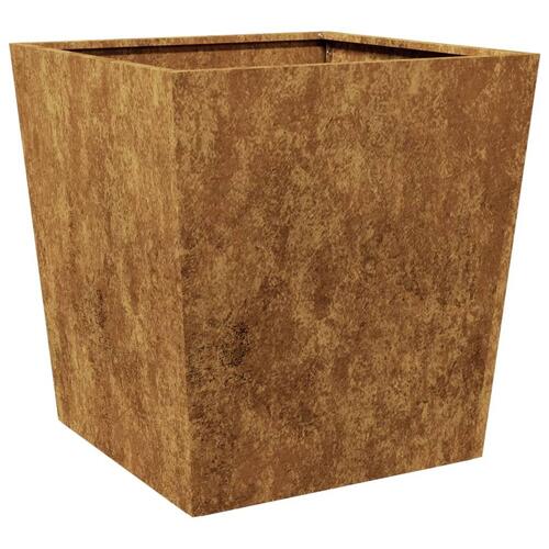Havekrukke 50x50x50 cm i vejrbestandigt stål