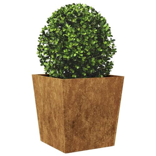 Havekrukke 50x50x50 cm i vejrbestandigt stål