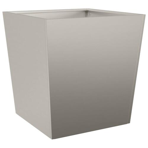 Havekrukke 50x50x50 cm i vejrbestandigt stål