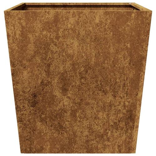 Havekrukke 50x50x50 cm i vejrbestandigt stål