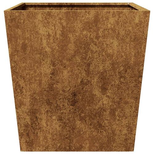 Havekrukke 50x50x50 cm i vejrbestandigt stål