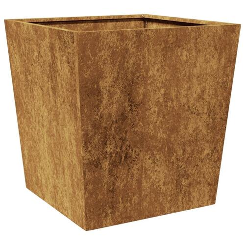 Havekrukke 50x50x50 cm i vejrbestandigt stål