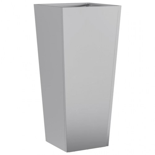 Plantekrukke 35 x 35 x 75 cm i galvaniseret stål