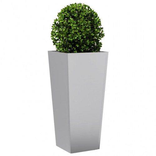 Plantekrukke 35 x 35 x 75 cm i galvaniseret stål