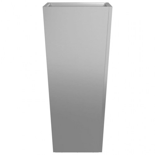 Plantekrukke 35 x 35 x 75 cm i galvaniseret stål