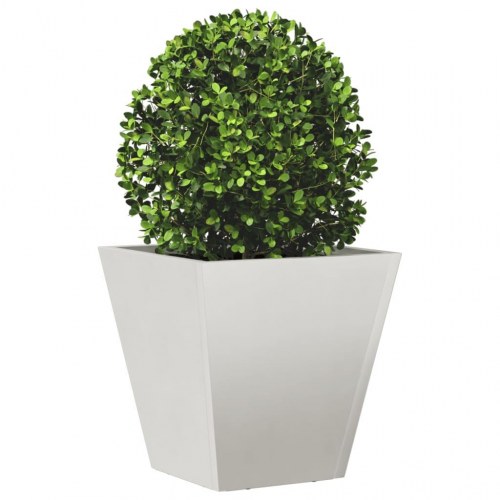 Plantekrukke i rustfrit stål - 30 x 30 x 30 cm