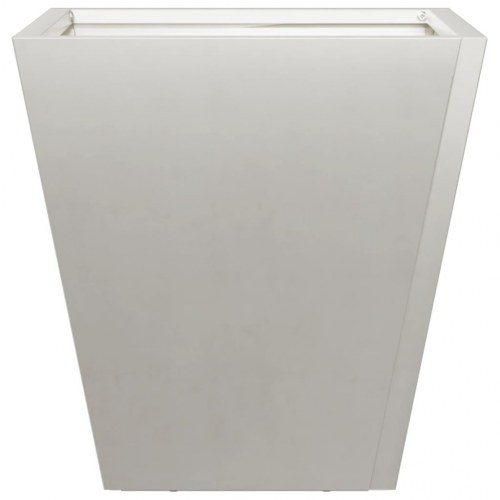Plantekrukke i rustfrit stål - 30 x 30 x 30 cm