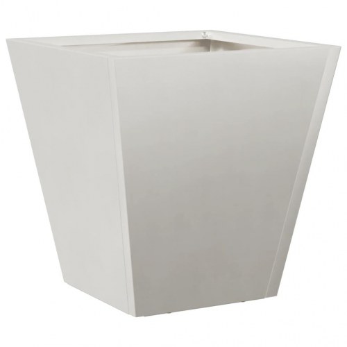 Plantekrukke i rustfrit stål - 30 x 30 x 30 cm