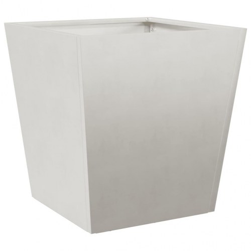 Plantekrukker 2 stk. 40 x 40 x 40 cm i rustfrit stål