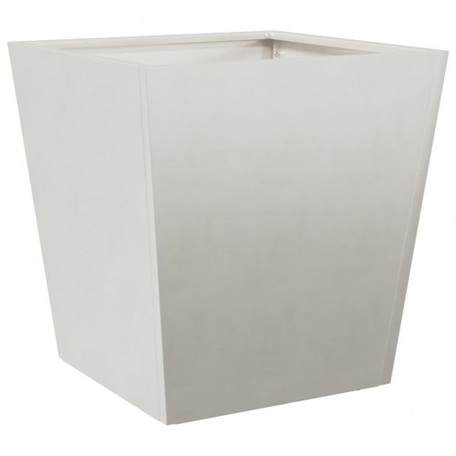 Plantekrukker 2 stk. 40 x 40 x 40 cm i rustfrit stål