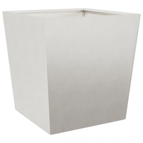 Plantekrukke i rustfrit stål 50 x 50 x 50 cm
