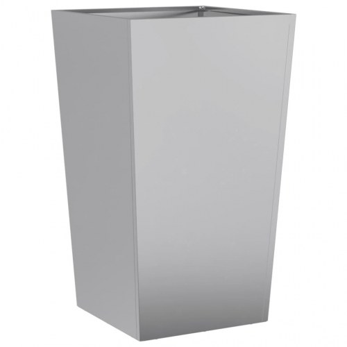 Plantekrukke 45 x 45 x 75 cm i galvaniseret stål