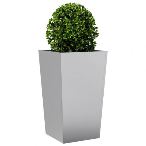 Plantekrukke 45 x 45 x 75 cm i galvaniseret stål