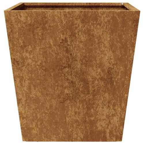 Havekrukke 40x40x40 cm i vejrbestandigt stål