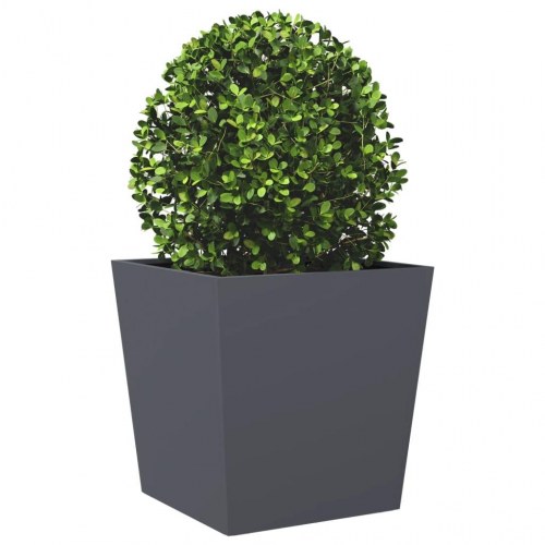 Plantekrukke i stål 50 x 50 x 50 cm