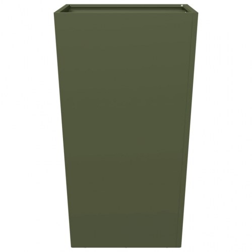 Plantekrukker 2 stk. 45 x 45 x 75 cm - olivengrøn