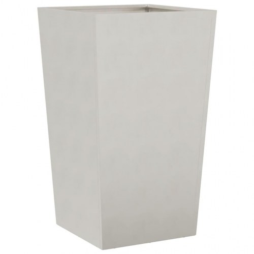 Plantekrukke i rustfrit stål - 45 x 45 x 75 cm