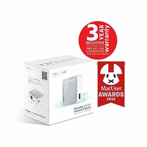 TP-Link TL-MR3020 V1 rejserouter 150 Mbps