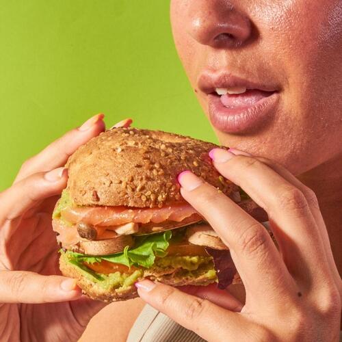 Burgerbolle :Play Keto! El Buen Pan (4 enheder)