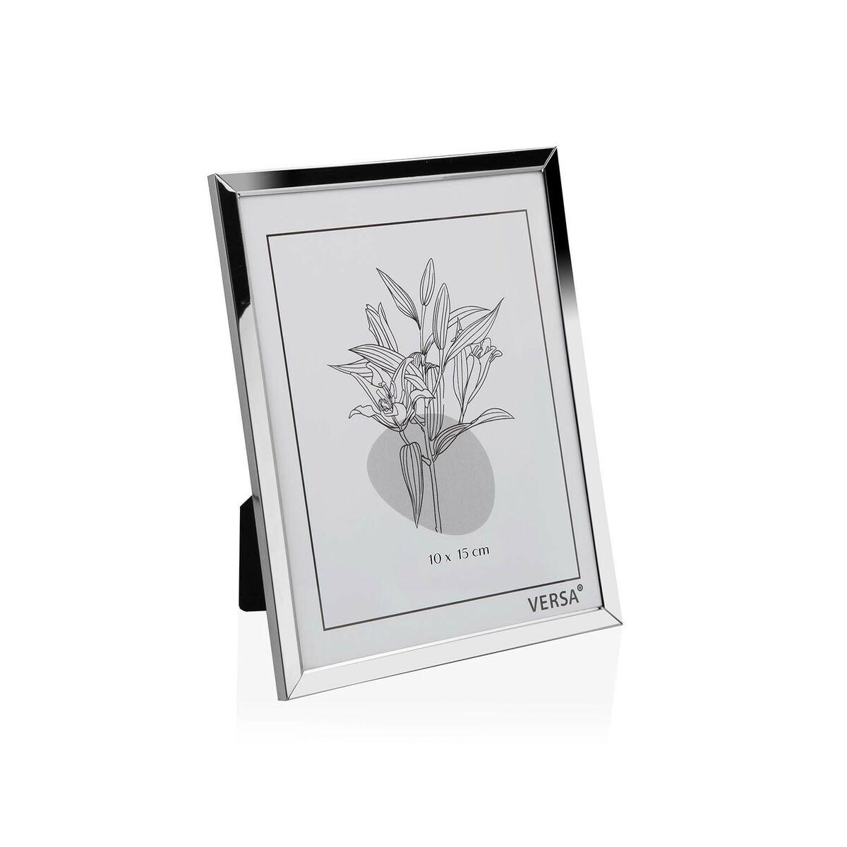 Fotoramme Versa Sølvfarvet Metal Minimalistisk 1 X 155 X 105 Cm