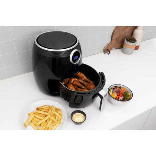 Airfryer Tristar Crispy Fryer 4,5 L Sort 1500 W