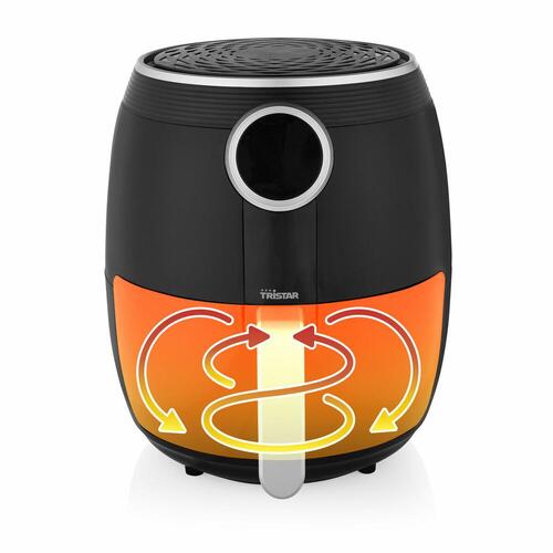 Airfryer Tristar Crispy Fryer 4,5 L Sort 1500 W