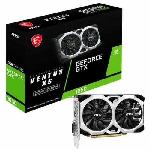 Grafikkort MSI GeForce GTX 1650 D6 VENTUS XS OCV3 4 GB GDDR6