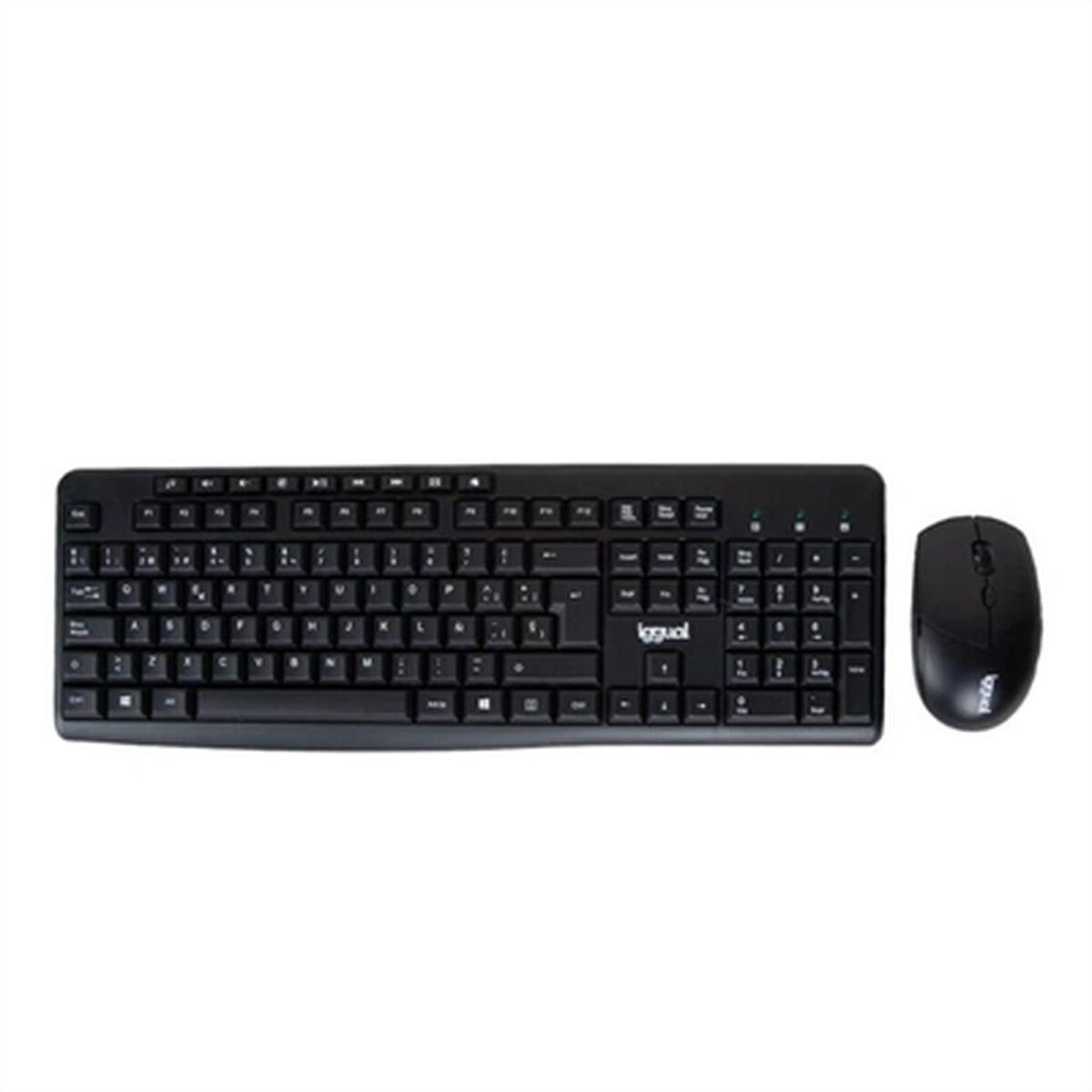 Tastatur Og Mus Iggual Igg318898